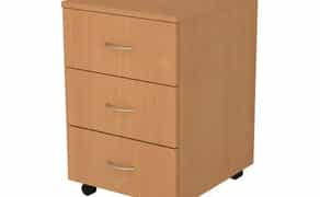 Офісна тумба на колесах