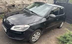 Авто skoda fabia 1.2