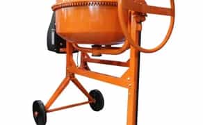 Бетонозмішувач — Надійне приготування розчину для вашого будівництва