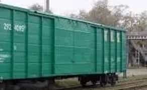 Критий вагон м. Хмельницький