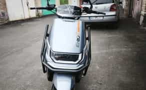 Електроскутер. Київ. Стан відмінний. Запас ходу від 120км до 200км.