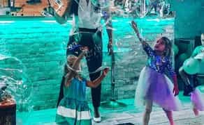 Аніматор.Шоу Мильних бульбашок.День народження,Корпоратив,Весілля,Фото