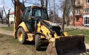 Екскаватор, гідромолот