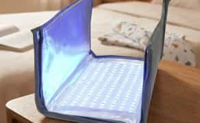 Лампа Бокс-01 для лікування жовтяниці (працює, без світла)