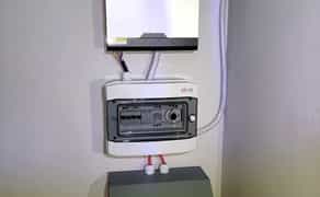 Електрик.Установка,стабілізатора.інвертора,генератора,проводка.