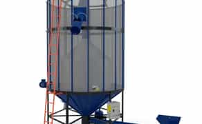 Мобільна зерносушарка для всіх типів зерна