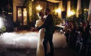 Важкий дим. Спецефекти на весілля.