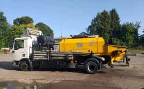 Послуги бетононасоса