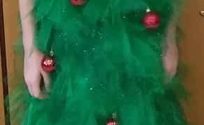 Костюм ёлочка.