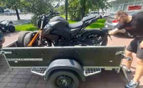 Прицеп для легкового автомобіля