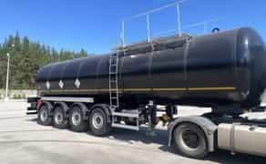 Цистерна Бітумовоз для перевезення та розливу гарячого бітуму
