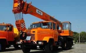 Автокран м. Тернопіль