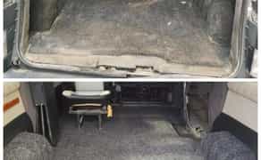 Хімчистка салону автомобіля.