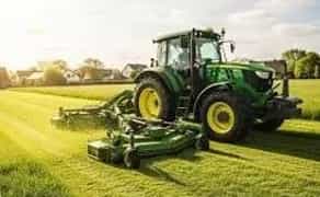 Косарка для косіння трави – професійно