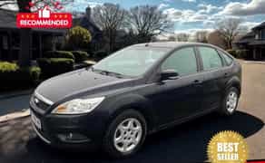 Сімейний автомобіль Ford Focus