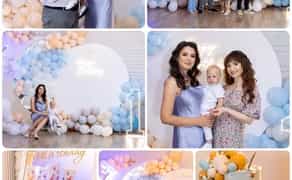 Фотограф Відеограф на День Народження Одеса. На Годик Водохреща Недорого