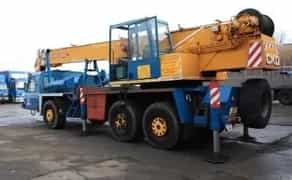 Автокрана 28 тонн TATRA CKD AD28
