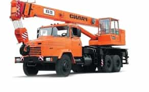 Спецтехніка - Автокран