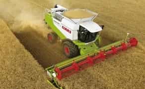 Комбайни Claas Lexion для збирання різних культур