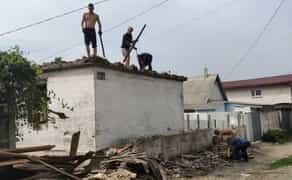 Демонтаж будинків, сараїв, квартир, вивіз сміття, земляні роботи, прибирання