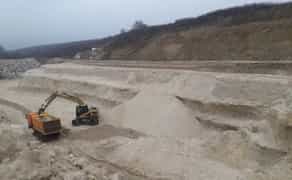 Кар'єр піщаний. Кварцовий пісок . Камень піщаник . Готовий бізнес