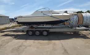 Лафет на 2 автомобіля