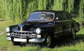 209 Ретро авто на весілля ZIM GAZ-12 чорний 