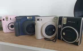 Fujifilm Instax mini та square wide на весілля свадьба полароїд