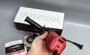 Болгарка INTERTOOL WT-0236 1400 Вт Константна електроніка