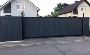 Відкатні ворота виготовлення та монтаж автоматика для воріт