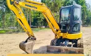 Міні-ескаватор