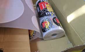 Послуги рулонного DTF друку. Швидко