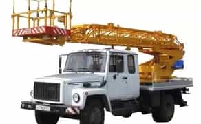 Автовишка 17м для висотних робіт