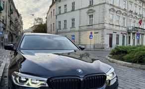 Авто на Весілля, BMW 520 g30