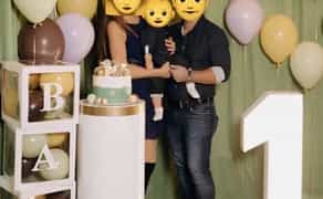 Одиничка, що світиться, цифра один, метрова з лампочками, на рочок