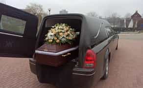 Перевезення померлого (катафалк) / Ритуальний транспорт