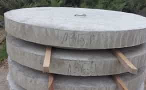 Залізобетонна кришка люка ЛЗБ-1/Доставка по Україні