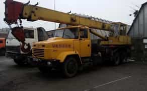 Послуги Автокрана 14-40 тонн