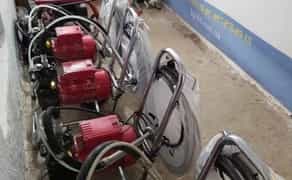 Безповітряний мембранний фарбопульт