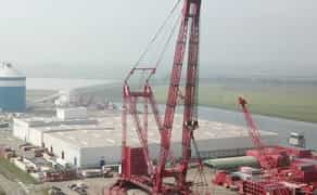 Кільцевий кран MAMMOET PTC 200