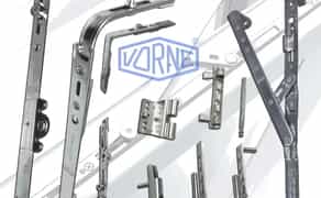 аміна фурнітури вікна Vorne, заміна віконної фурнітури Vorne