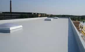 Покрівля. Монтаж ПВХ мембрани любих розмірів та складностей