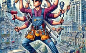 Майстер Київ, Чоловік на годину, Домашній масті, 1000 послуг