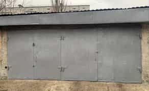 Гараж на два автомобілі