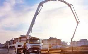 Обладнання - Бетононасос