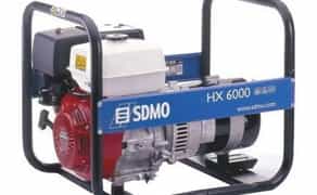 Бензиновий генератор SDMO HX6000S