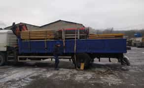 Опалубка перекриття, балка, стійки, фанера