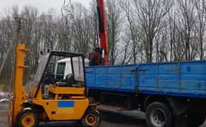 Послуги Маніпулятора та Вантажоперевезення Будь-якої Складності: Швидке Завантаження, Доставка та Монтаж.