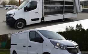 Вантажні перевезення 1-3т, 5-25м3