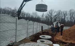 Изготавливаем жб кольца, крышки, днища, дренажные кольца, бетонные кольца